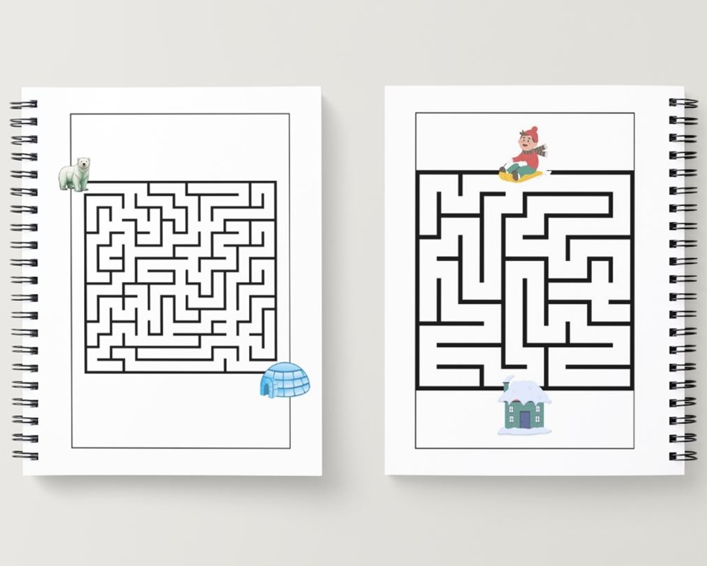 Maze Winter