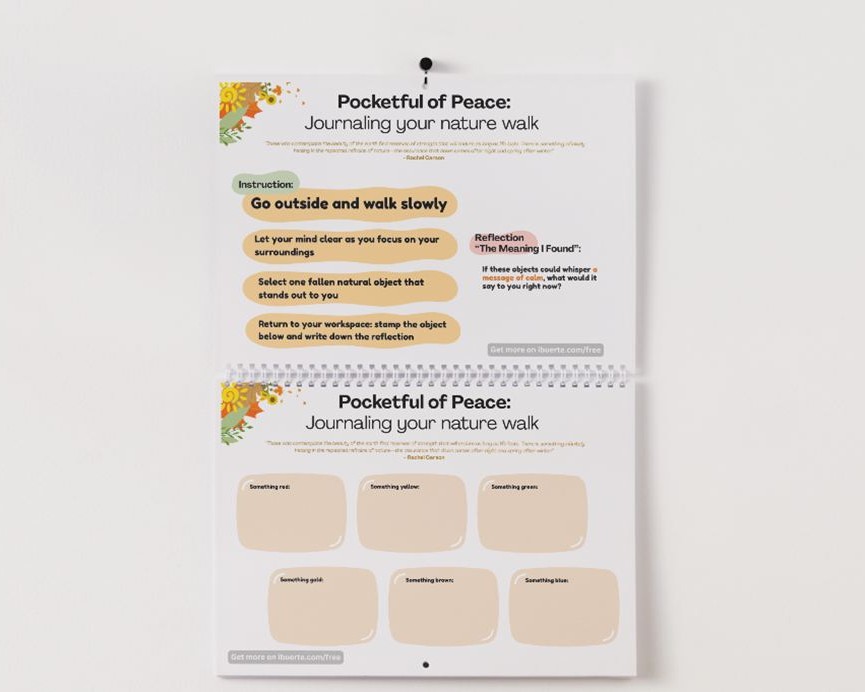 Nature Walk Worksheet
